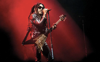 LENNY KRAVITZ, ESTRUENDO NEOYORKINO, ELECTRIZA CON SU SHOW A SUS FANS EN LA CDMX